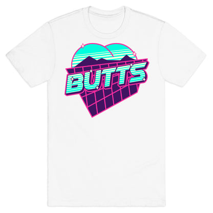 Retro Butts T-Shirt