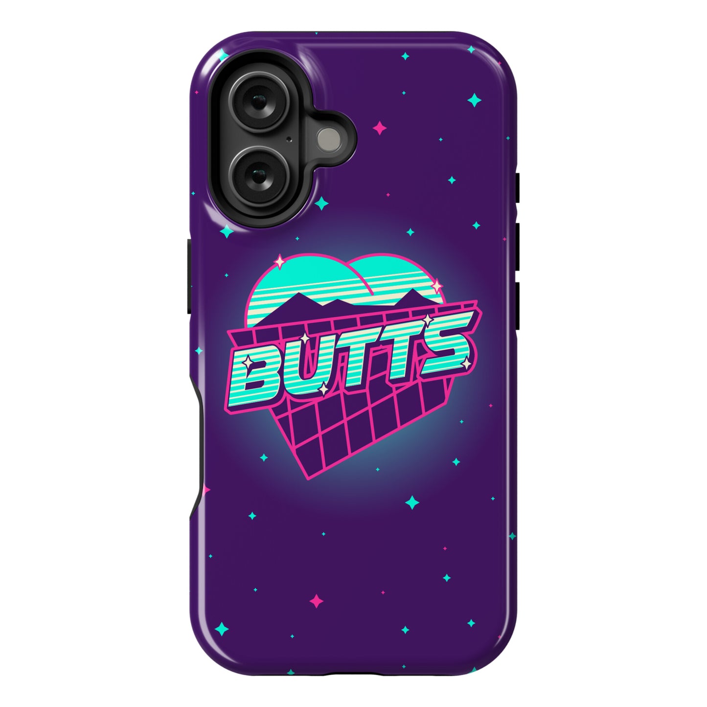 Retro Butts Phone Case