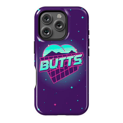 Retro Butts Phone Case