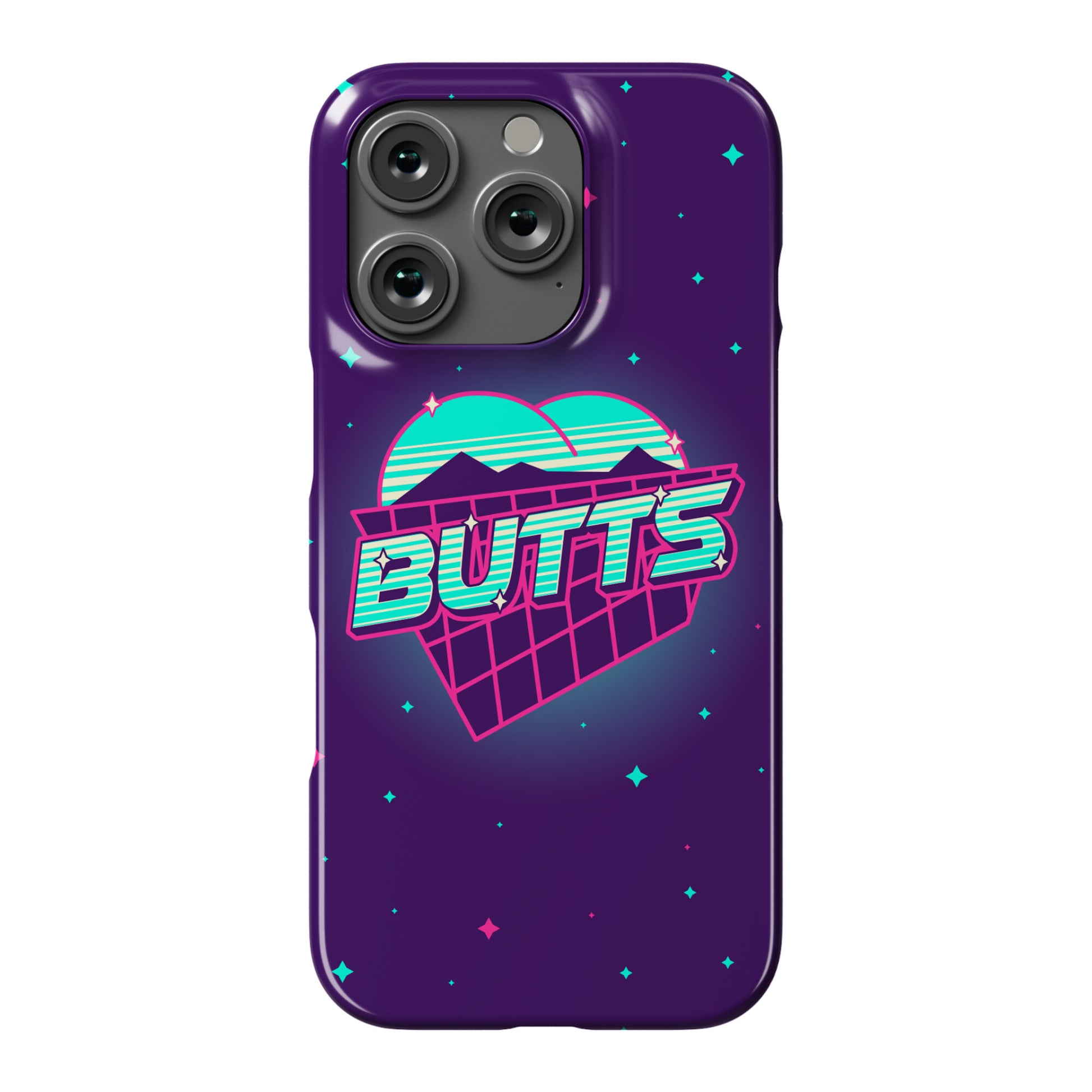 Retro Butts Phone Case