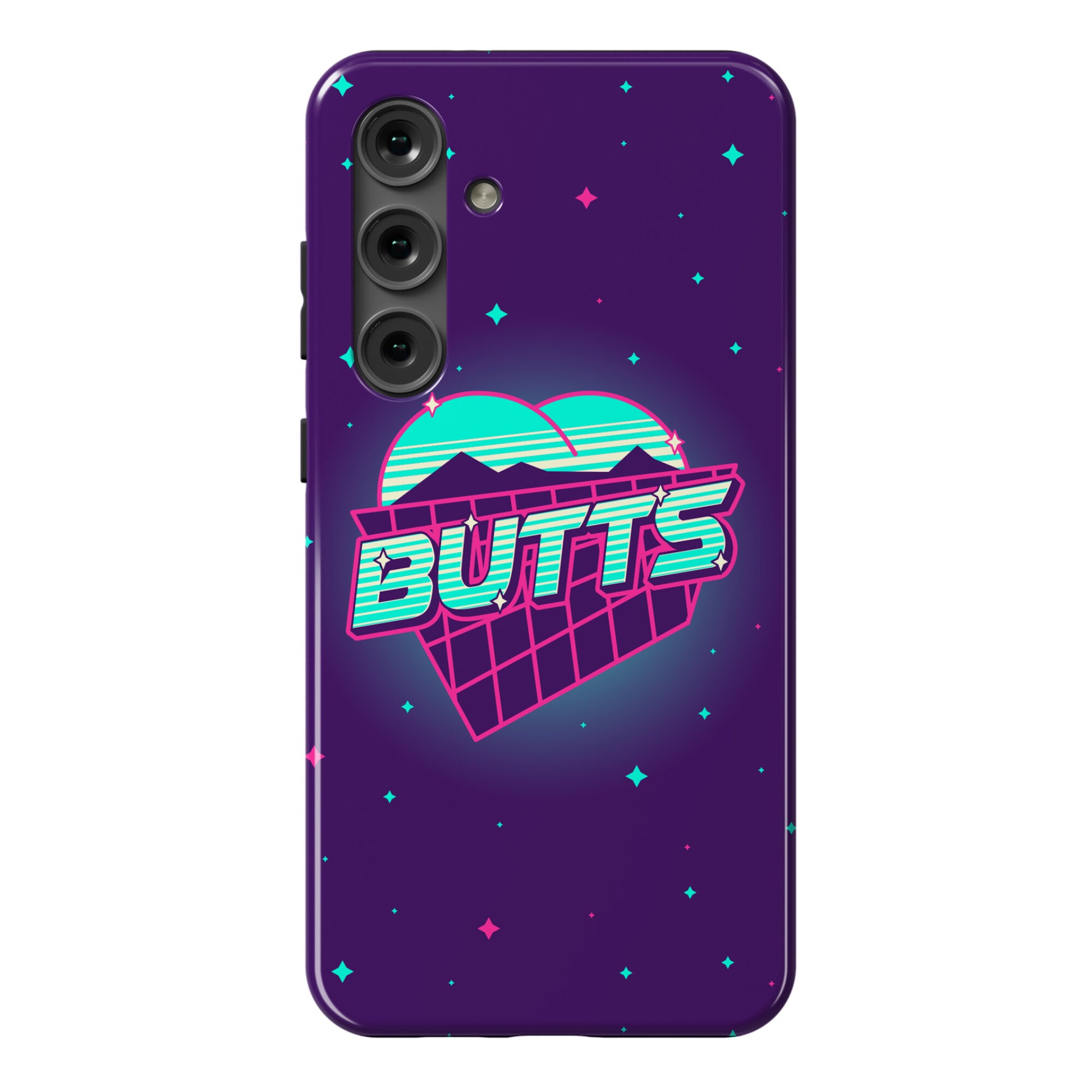 Retro Butts Phone Case