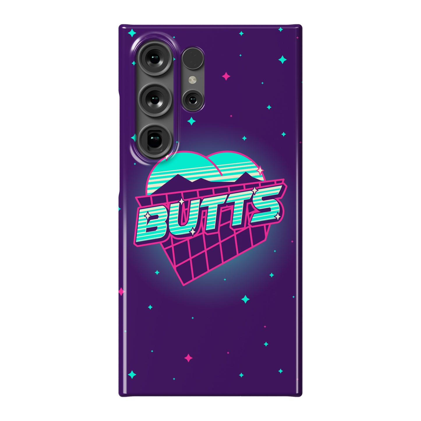 Retro Butts Phone Case