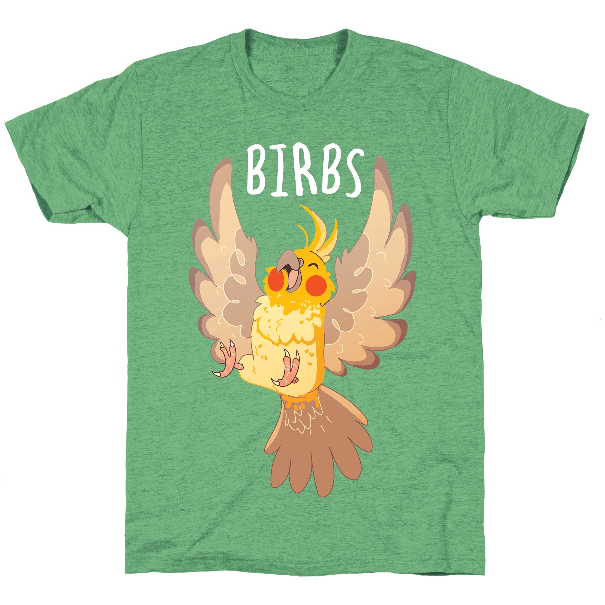 Best Birbs Unisex Triblend Tee
