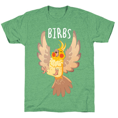 Best Birbs Unisex Triblend Tee