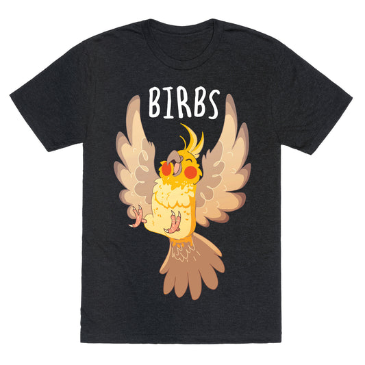 Best Birbs Unisex Triblend Tee