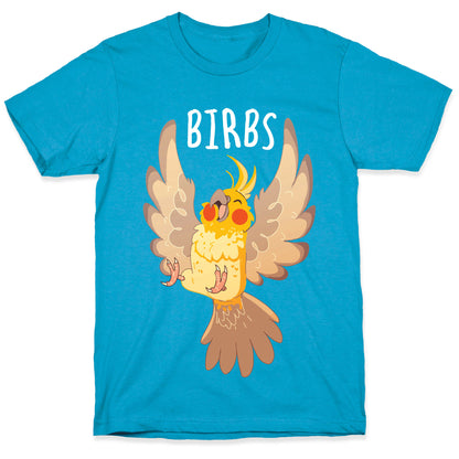 Best Birbs Unisex Triblend Tee