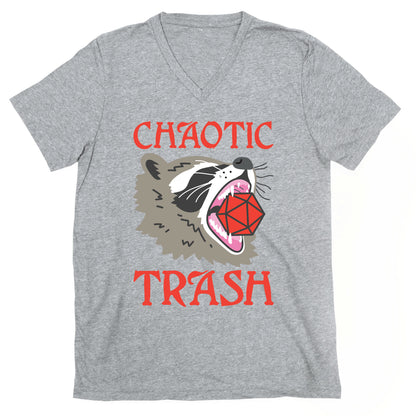 Chaotic Trash (Raccoon) V-Neck