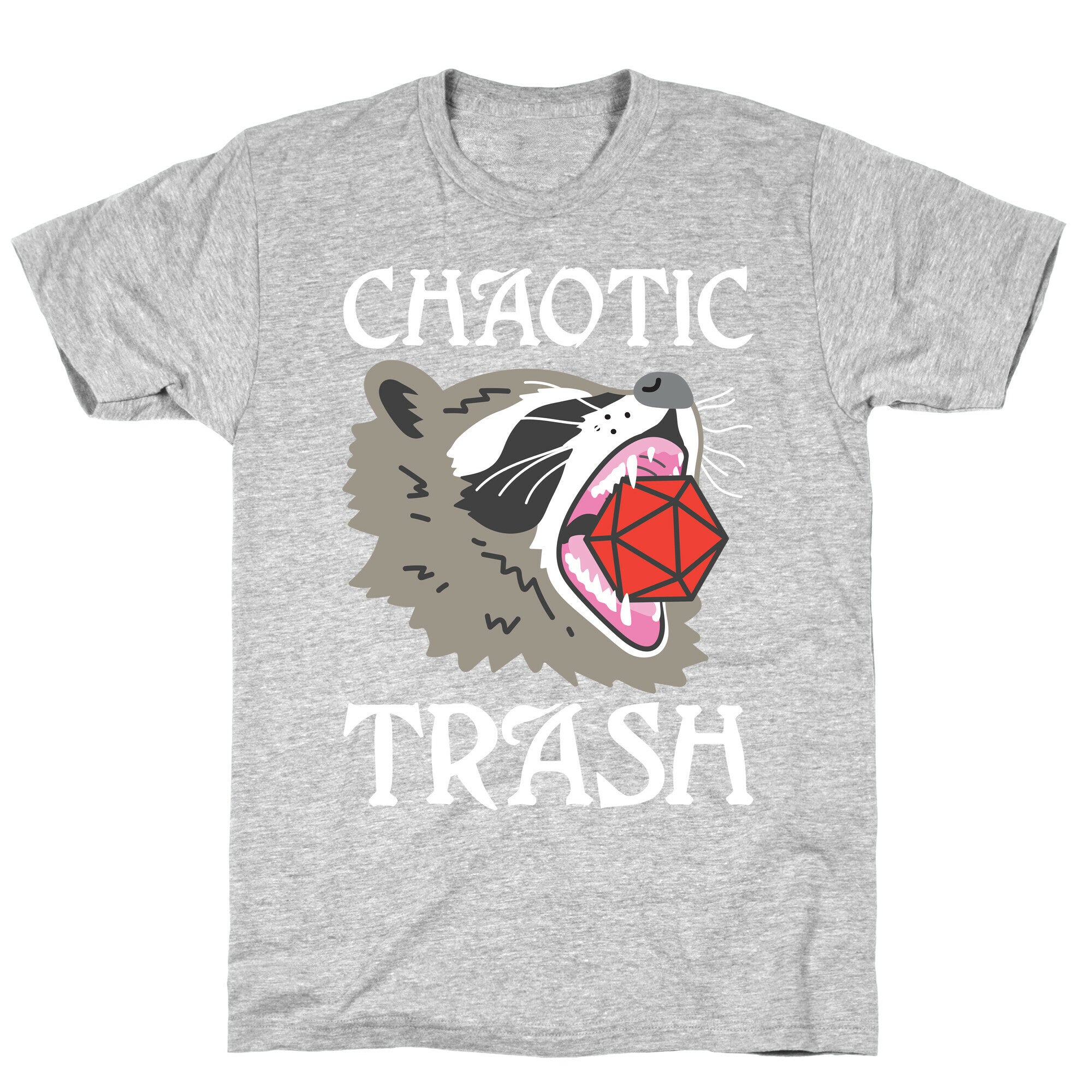 Chaotic Trash (Raccoon) T-Shirt