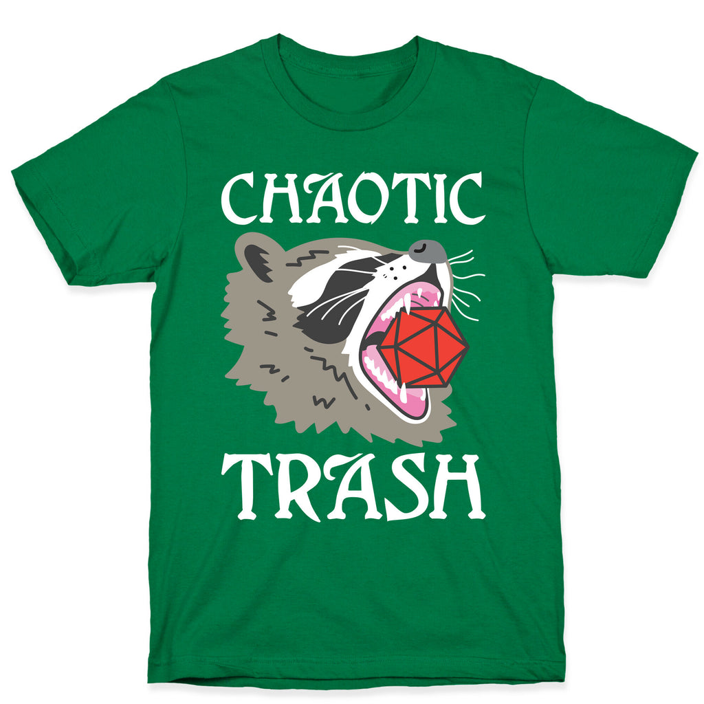 Chaotic Trash (Raccoon) T-Shirt
