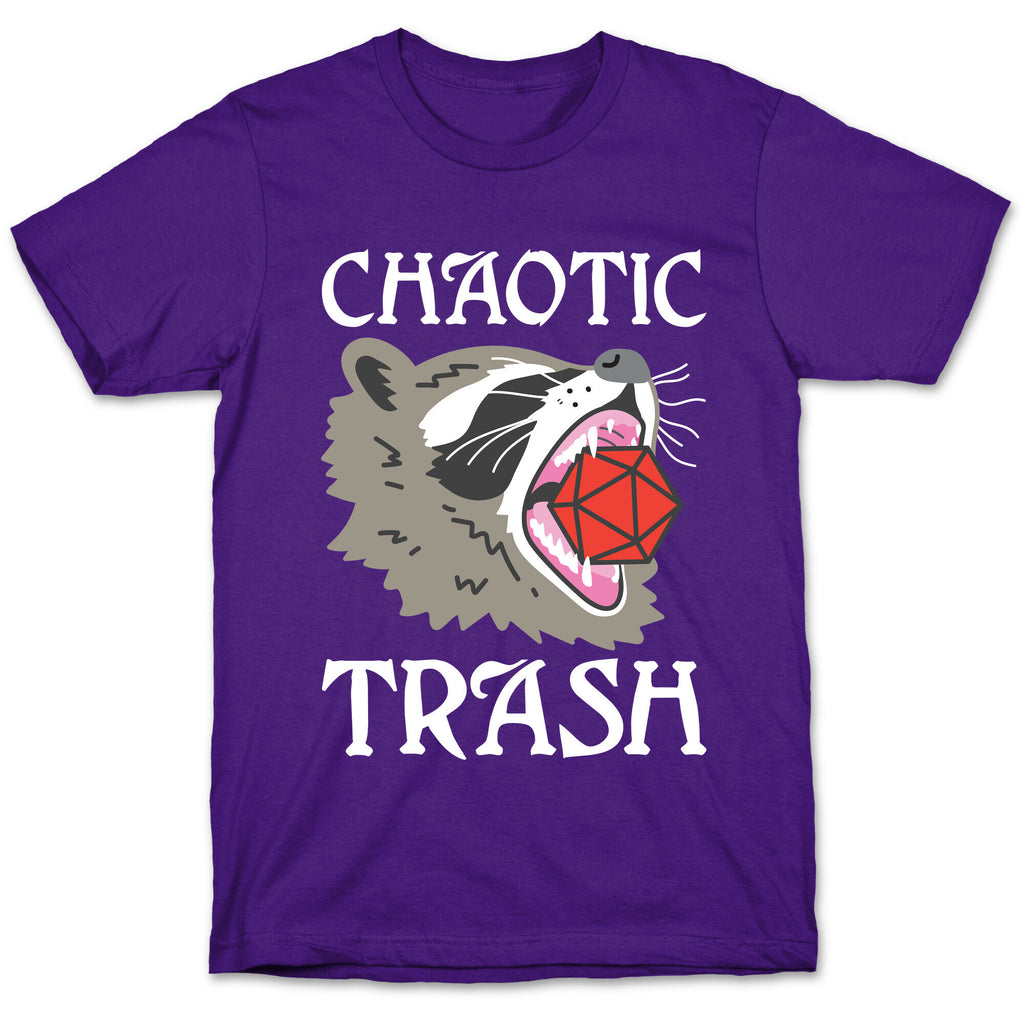 Chaotic Trash (Raccoon) T-Shirt
