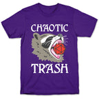 Chaotic Trash (Raccoon) T-Shirt