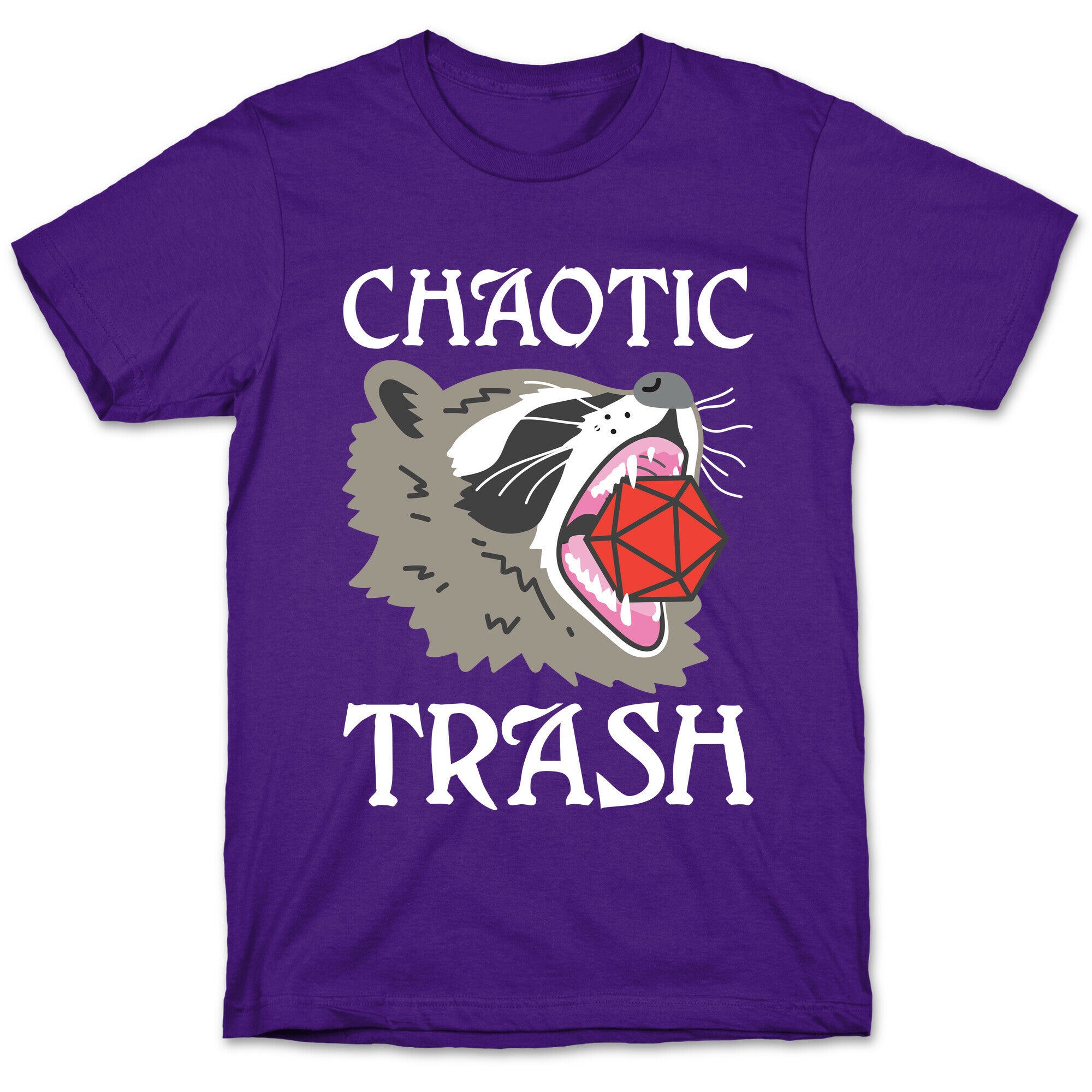 Chaotic Trash (Raccoon) T-Shirt