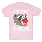 Chaotic Trash (Raccoon) T-Shirt