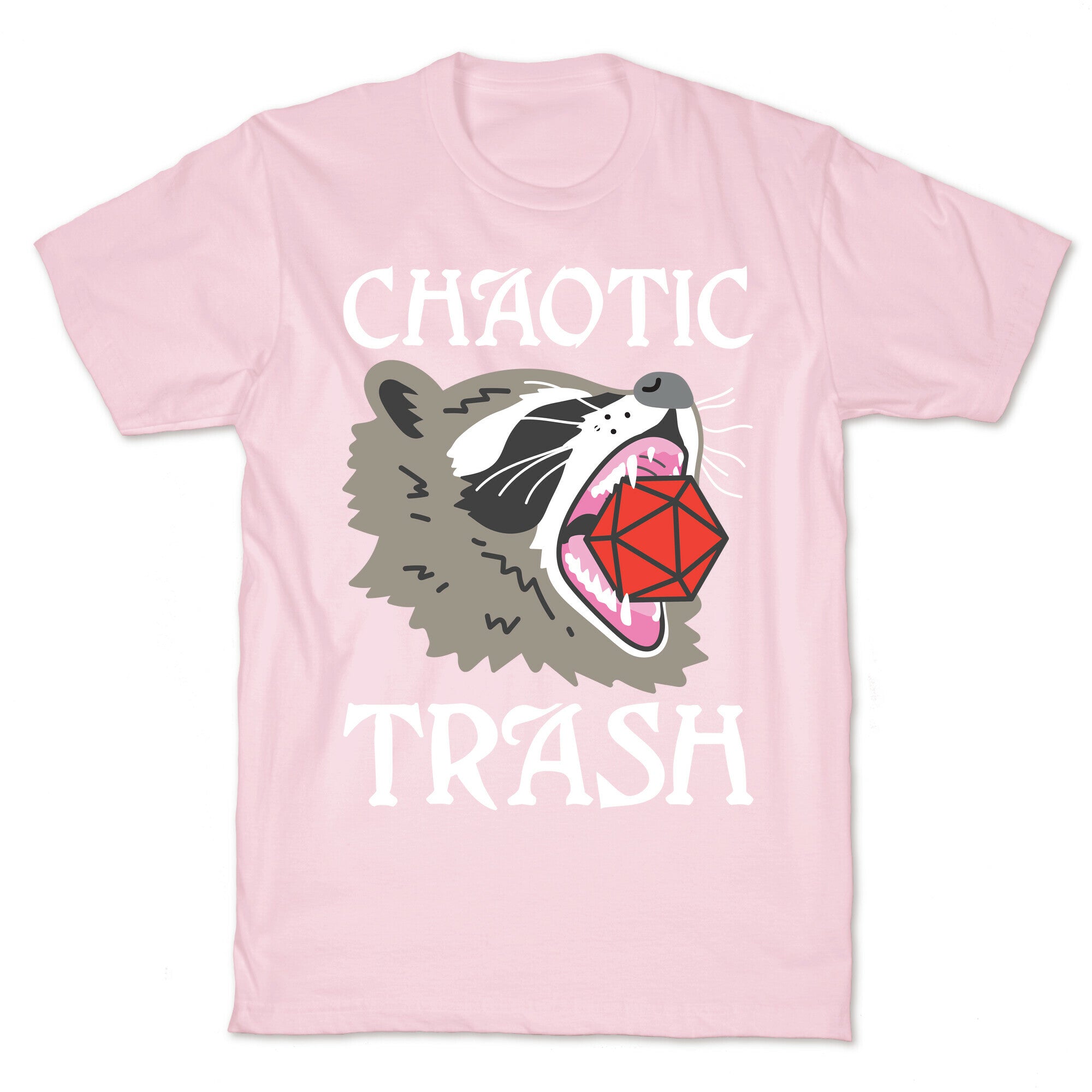 Chaotic Trash (Raccoon) T-Shirt