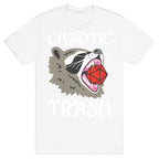 Chaotic Trash (Raccoon) T-Shirt