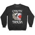 Chaotic Trash (Raccoon) Crewneck Sweatshirt