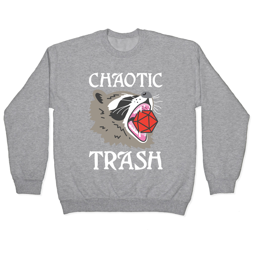 Chaotic Trash (Raccoon) Crewneck Sweatshirt