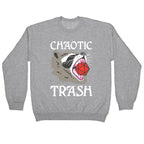 Chaotic Trash (Raccoon) Crewneck Sweatshirt