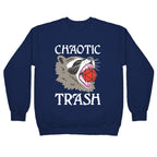 Chaotic Trash (Raccoon) Crewneck Sweatshirt