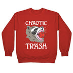 Chaotic Trash (Raccoon) Crewneck Sweatshirt