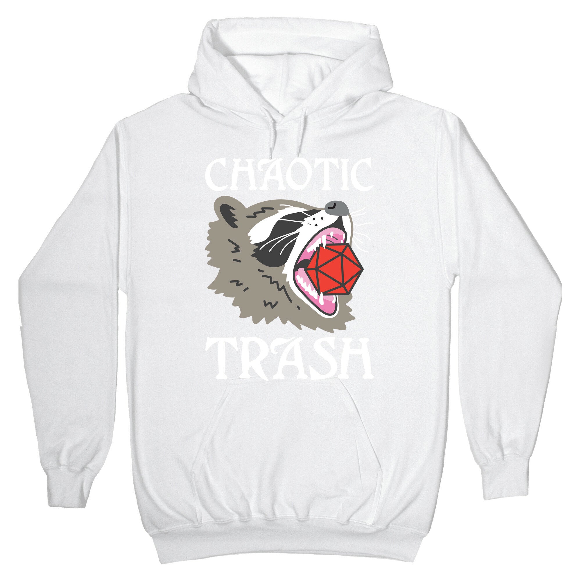 Chaotic Trash (Raccoon) Hoodie