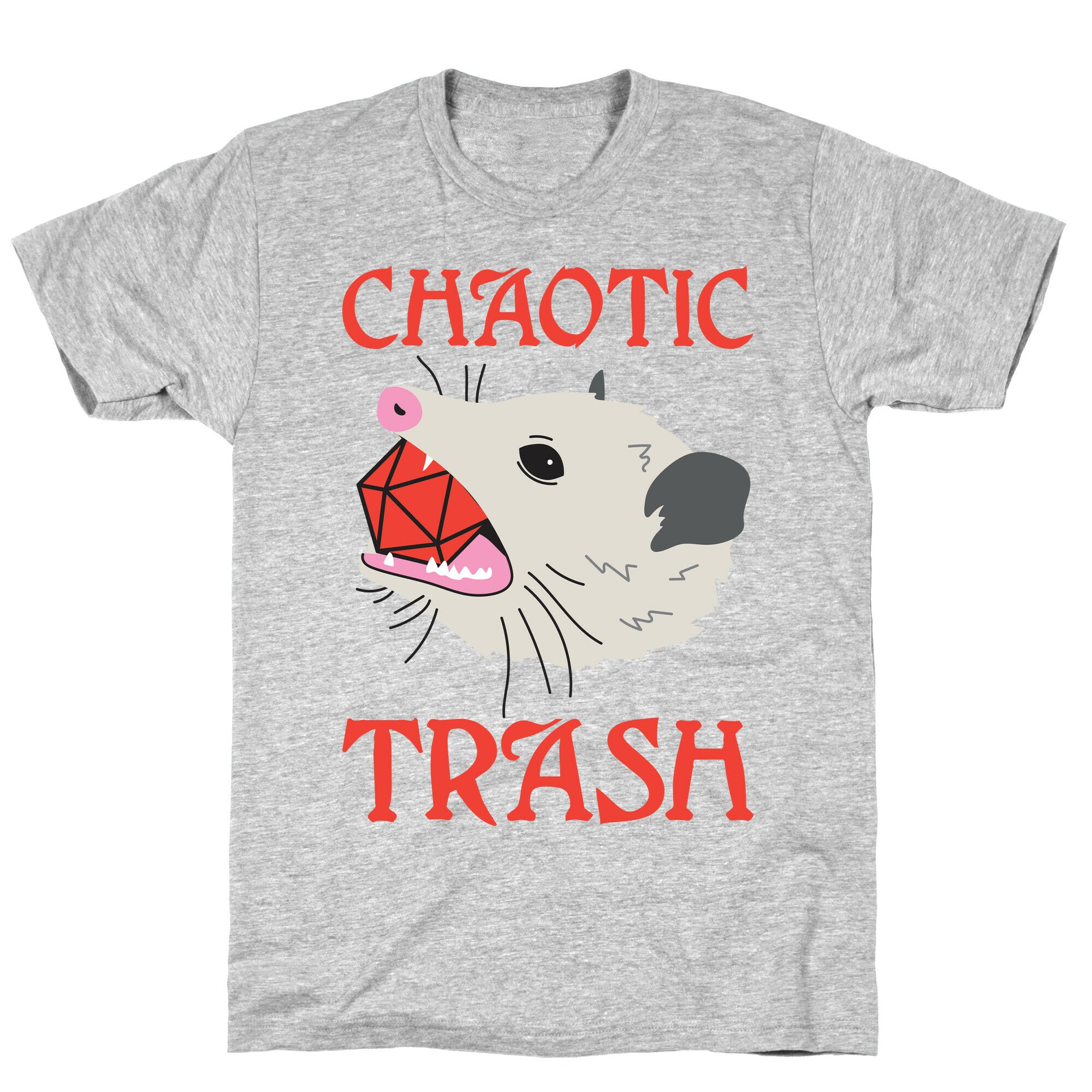 Chaotic Trash (Opossum) T-Shirt
