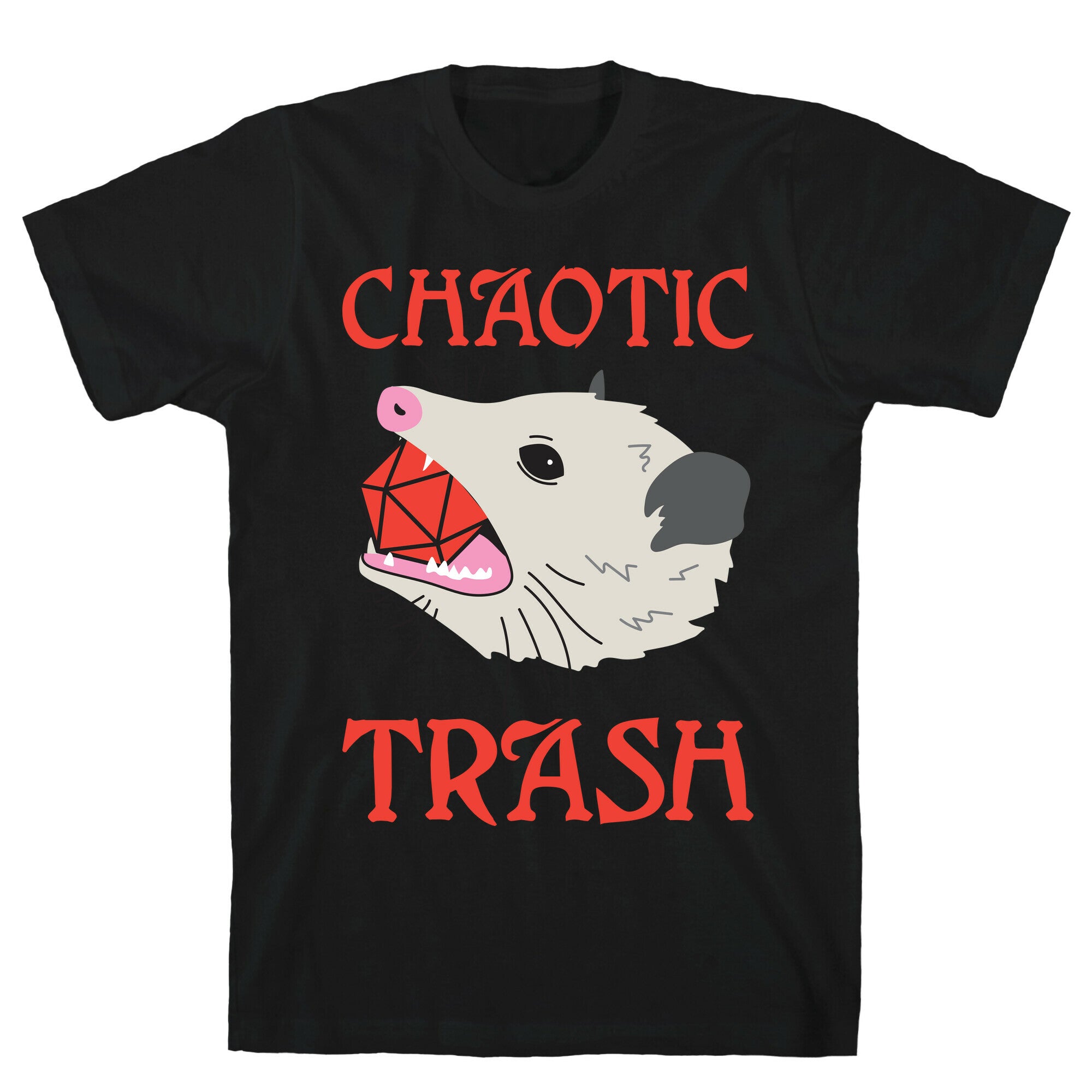 Chaotic Trash (Opossum) T-Shirt