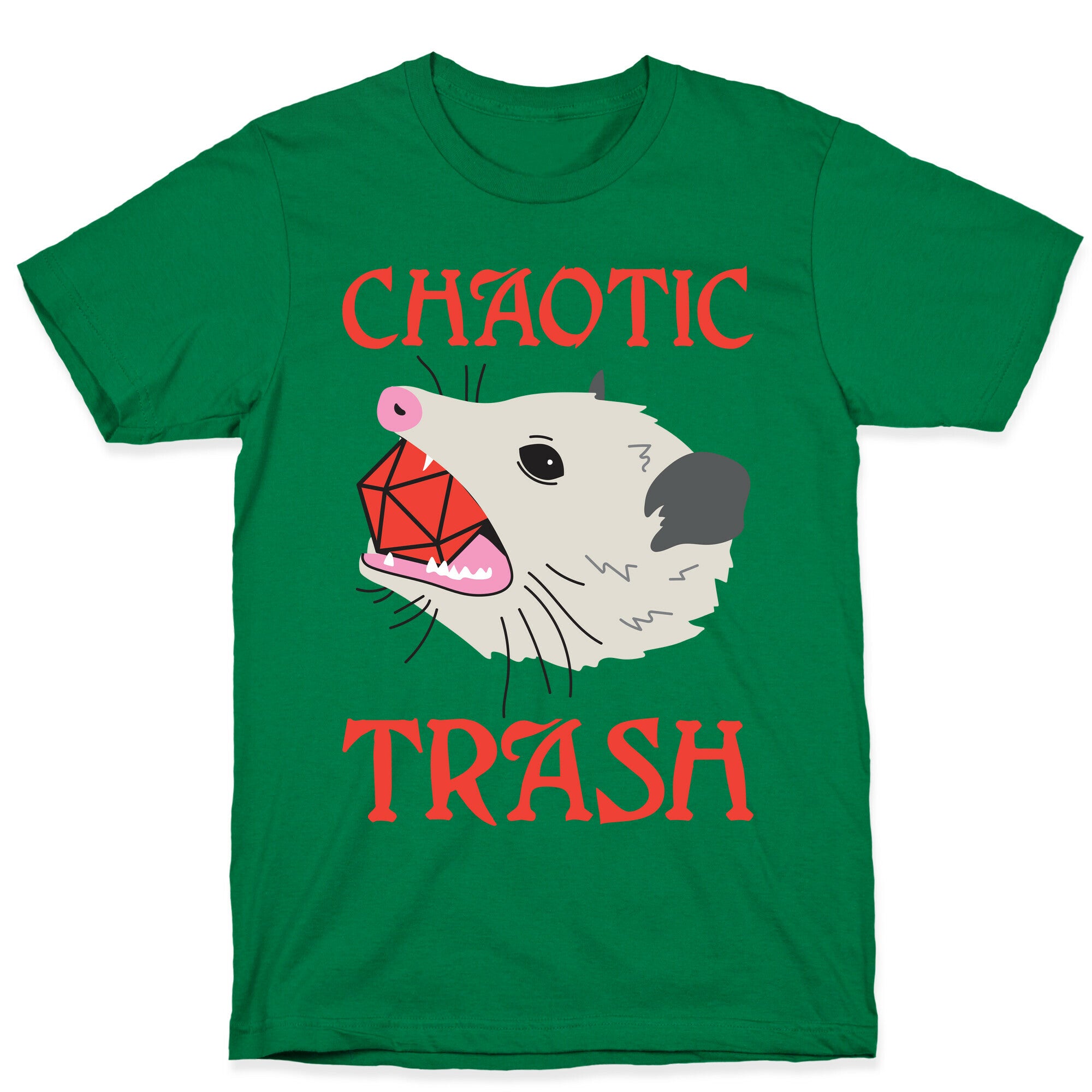 Chaotic Trash (Opossum) T-Shirt