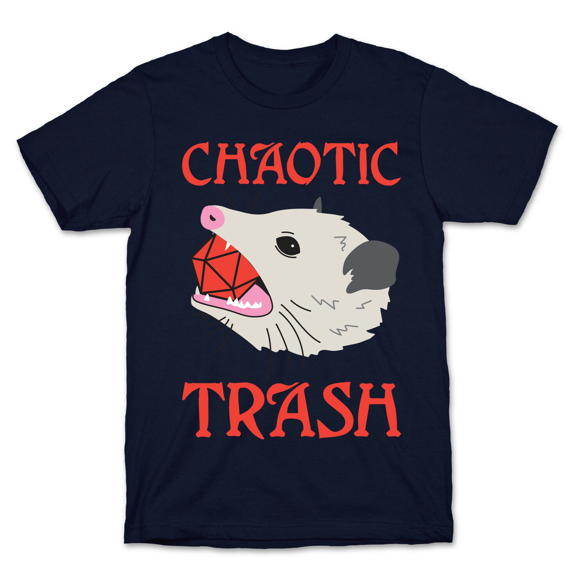 Chaotic Trash (Opossum) T-Shirt