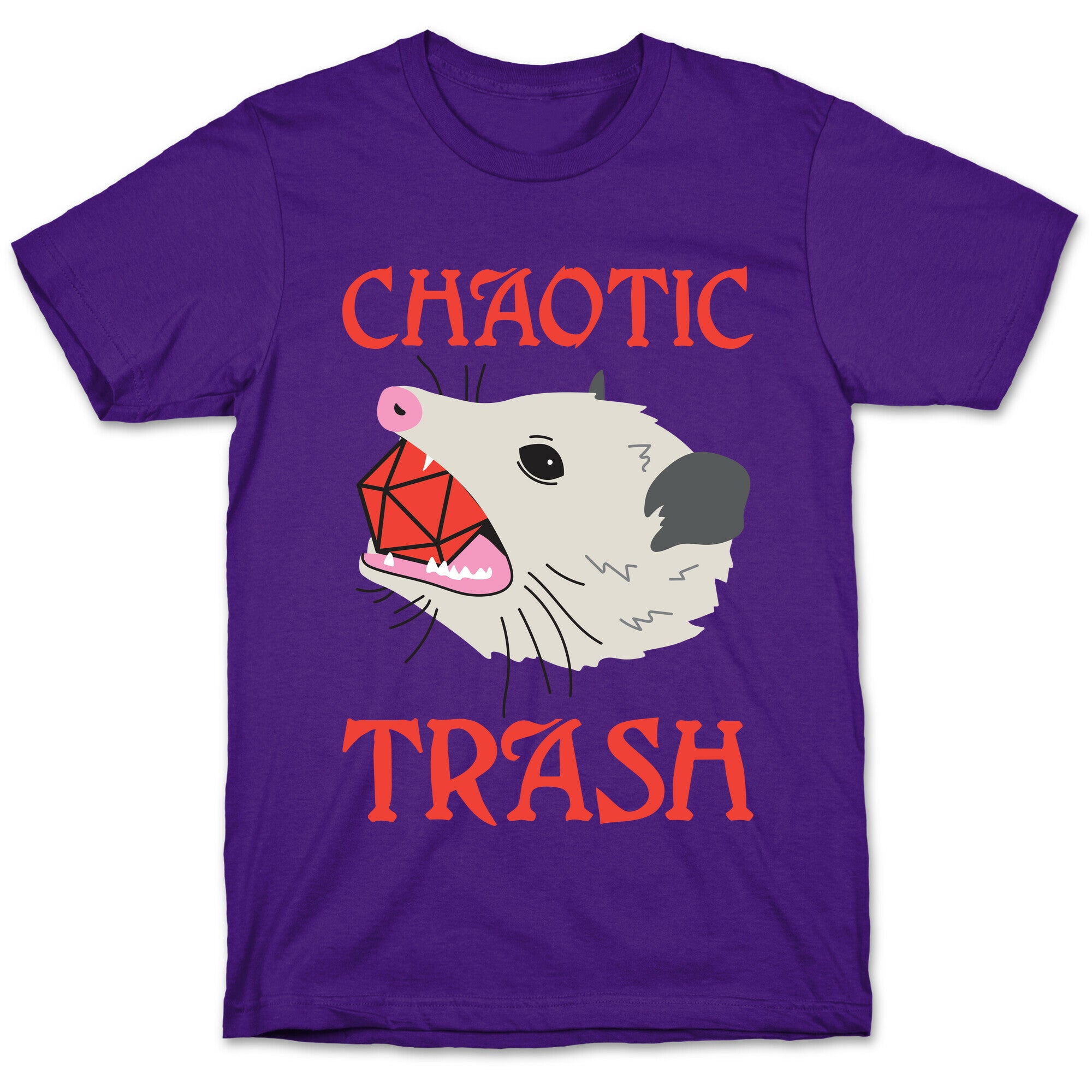Chaotic Trash (Opossum) T-Shirt