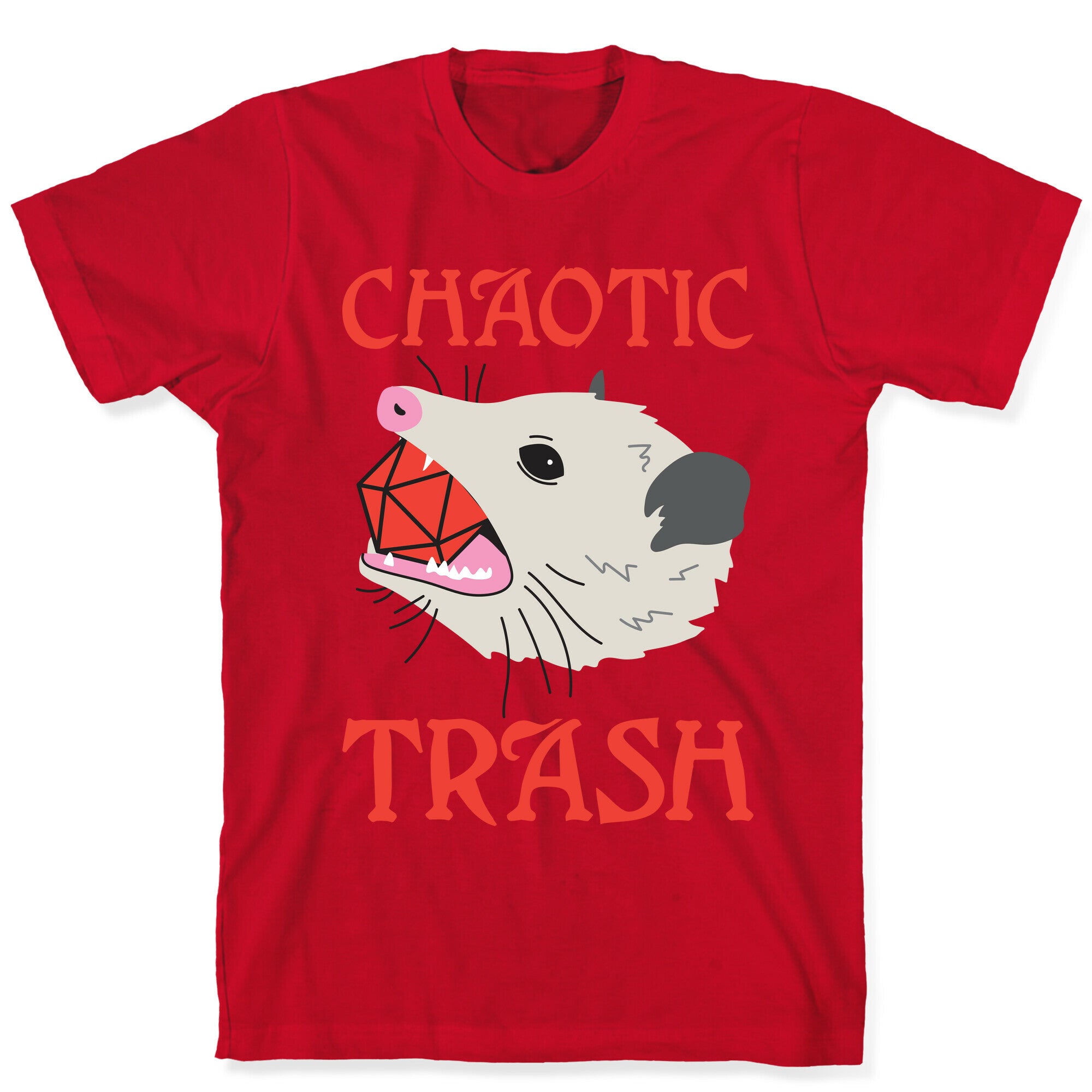 Chaotic Trash (Opossum) T-Shirt