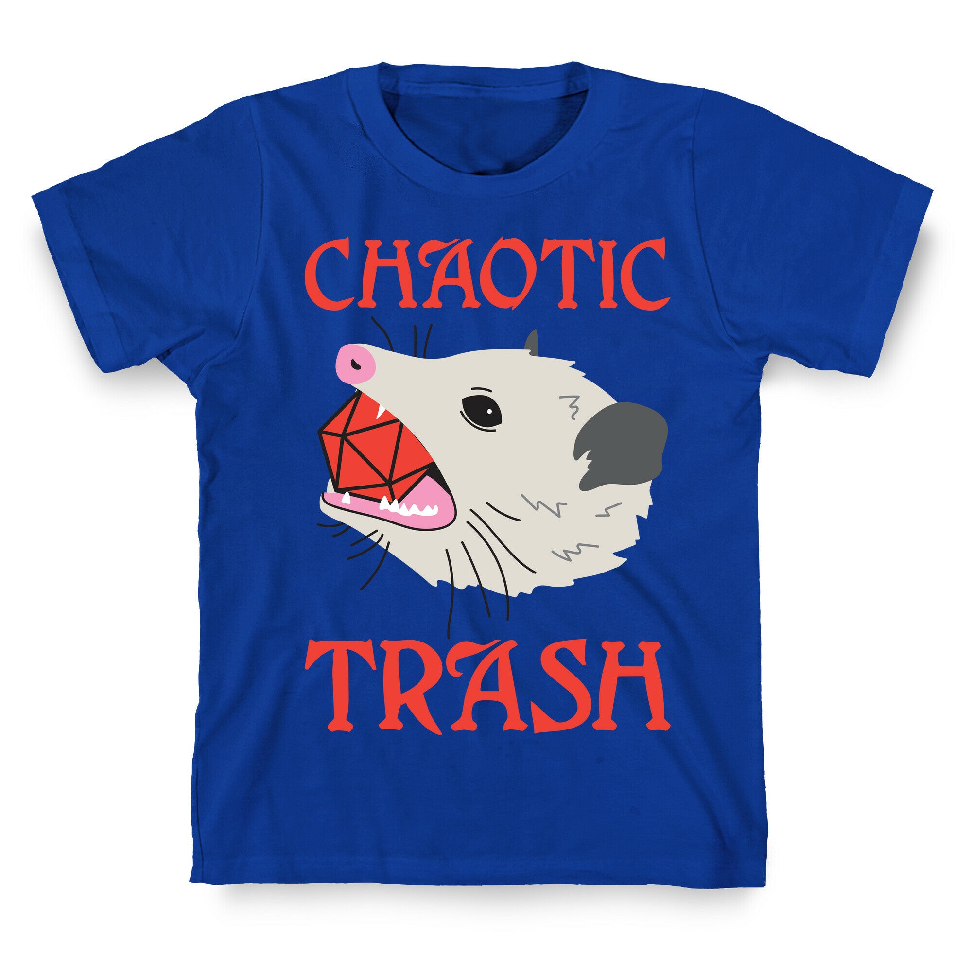 Chaotic Trash (Opossum) T-Shirt