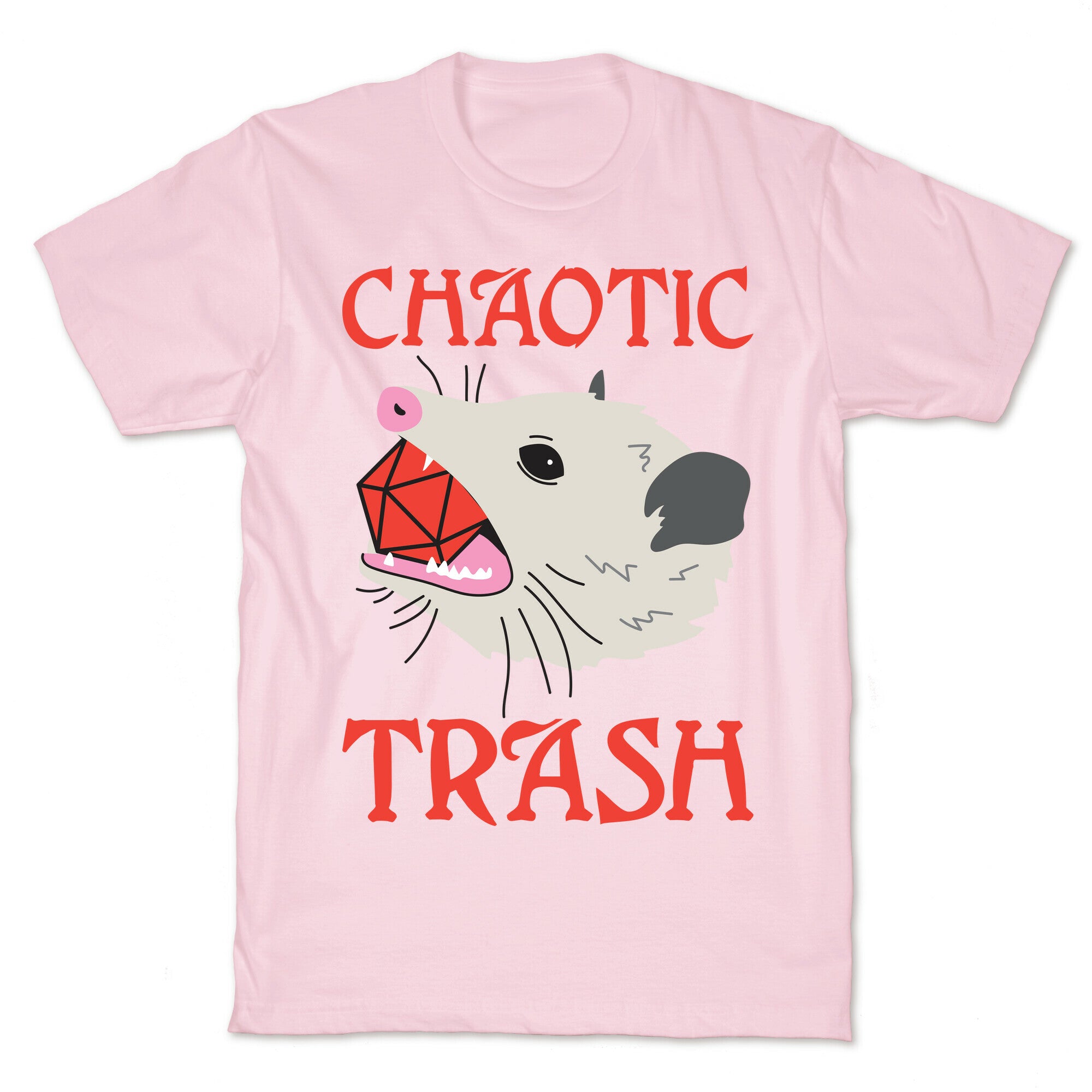 Chaotic Trash (Opossum) T-Shirt