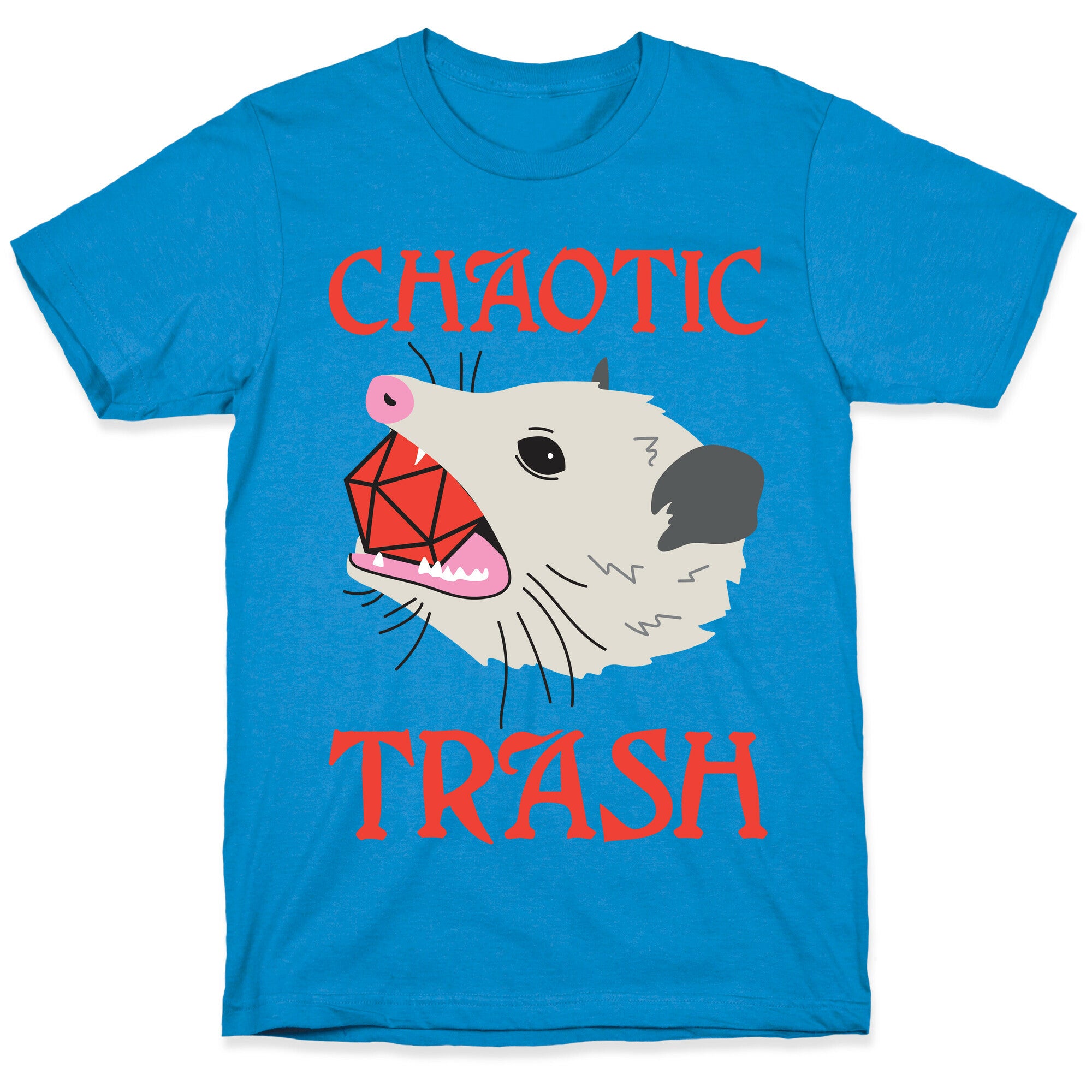 Chaotic Trash (Opossum) T-Shirt
