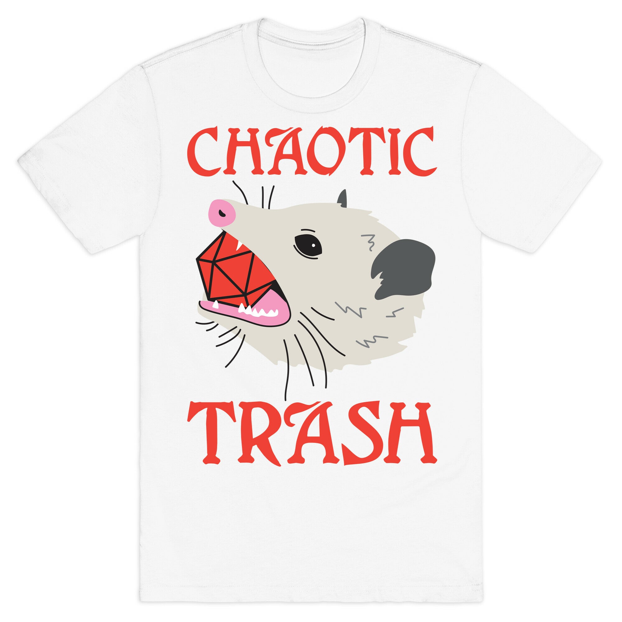 Chaotic Trash (Opossum) T-Shirt