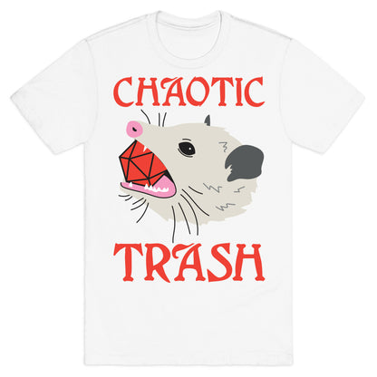 Chaotic Trash (Opossum) T-Shirt
