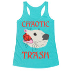 Chaotic Trash (Opossum) Racerback Tank