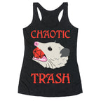 Chaotic Trash (Opossum) Racerback Tank