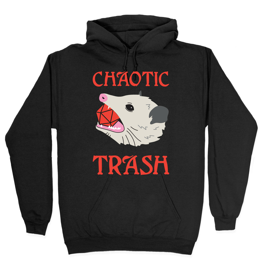 Chaotic Trash (Opossum) Hoodie