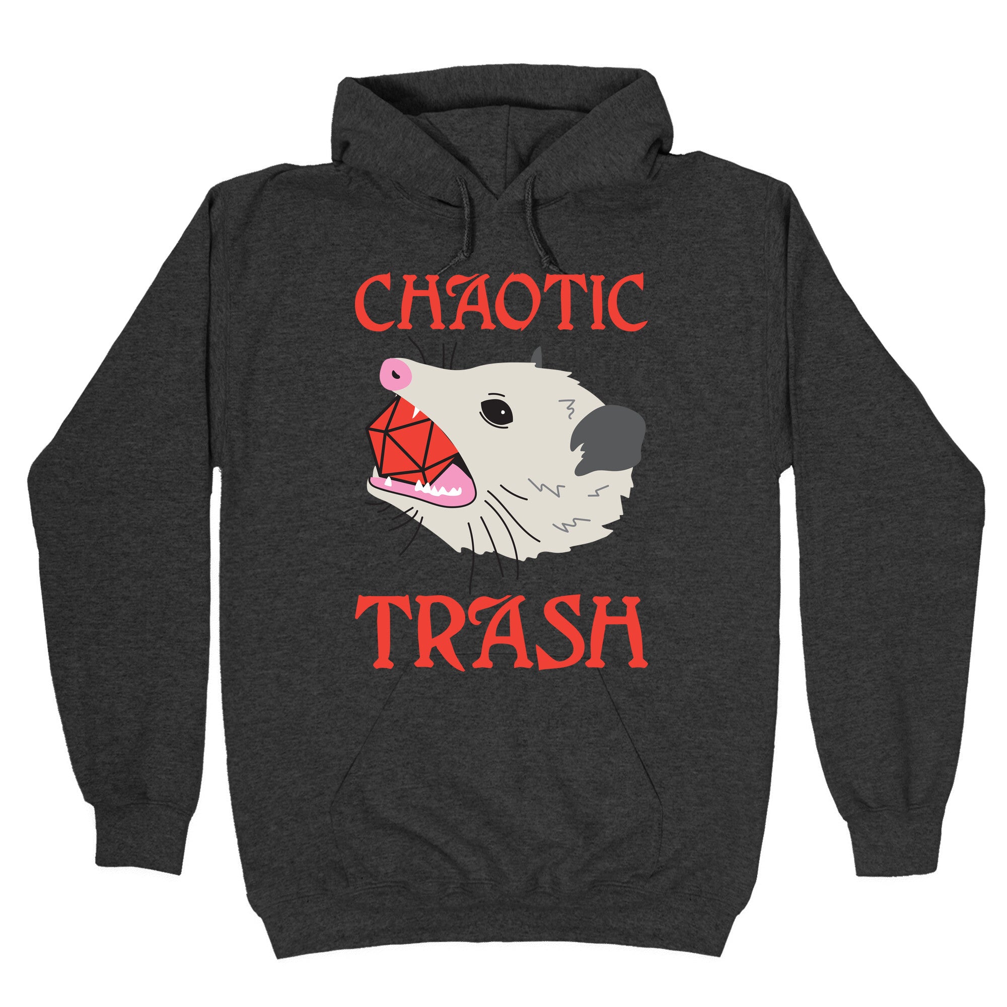 Chaotic Trash (Opossum) Hoodie