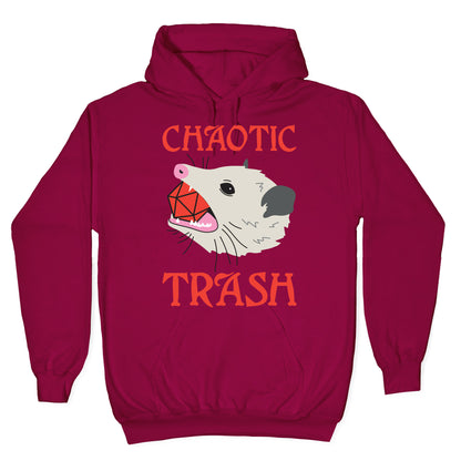 Chaotic Trash (Opossum) Hoodie