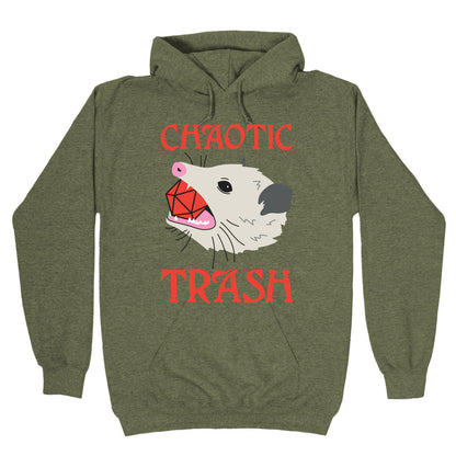 Chaotic Trash (Opossum) Hoodie