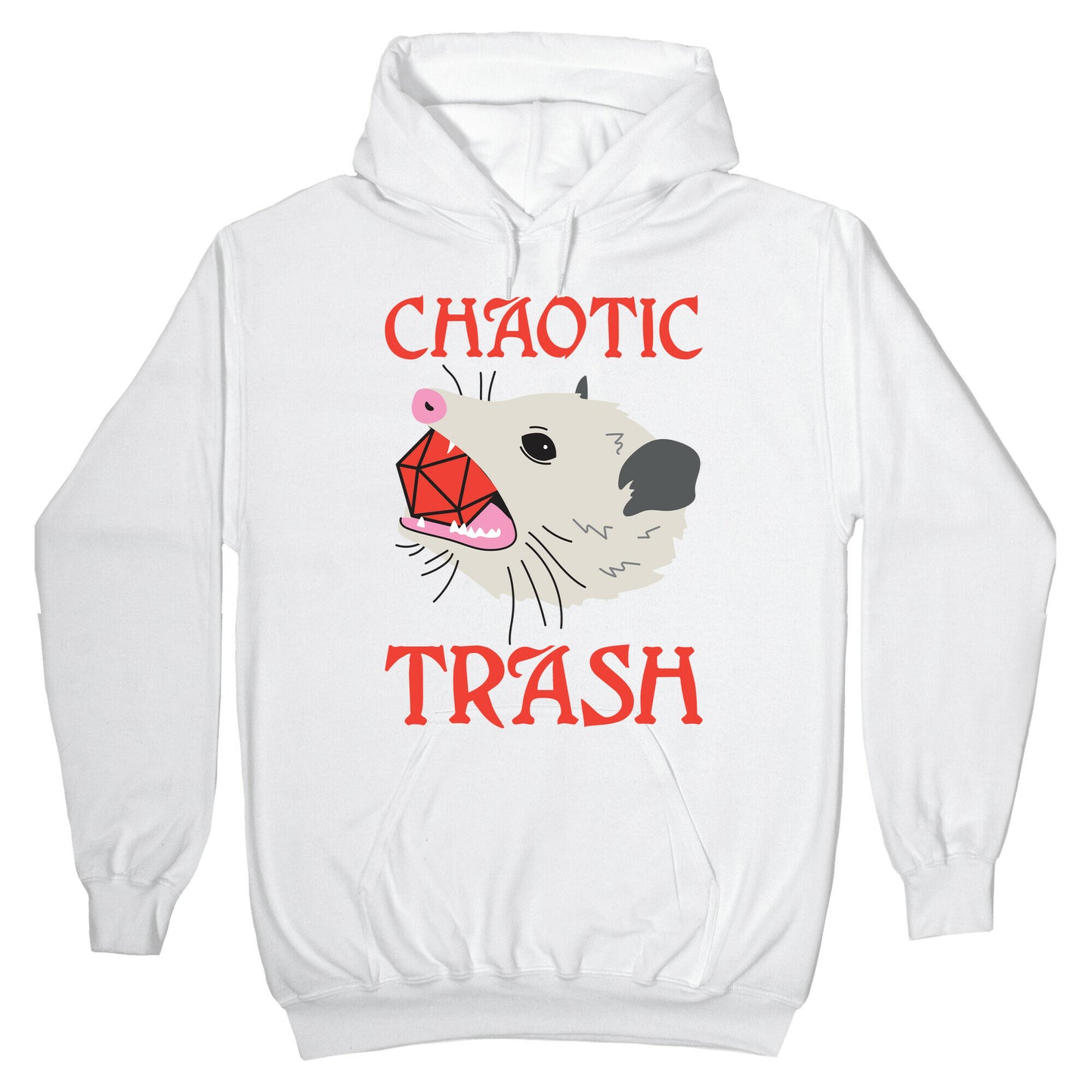 Chaotic Trash (Opossum) Hoodie