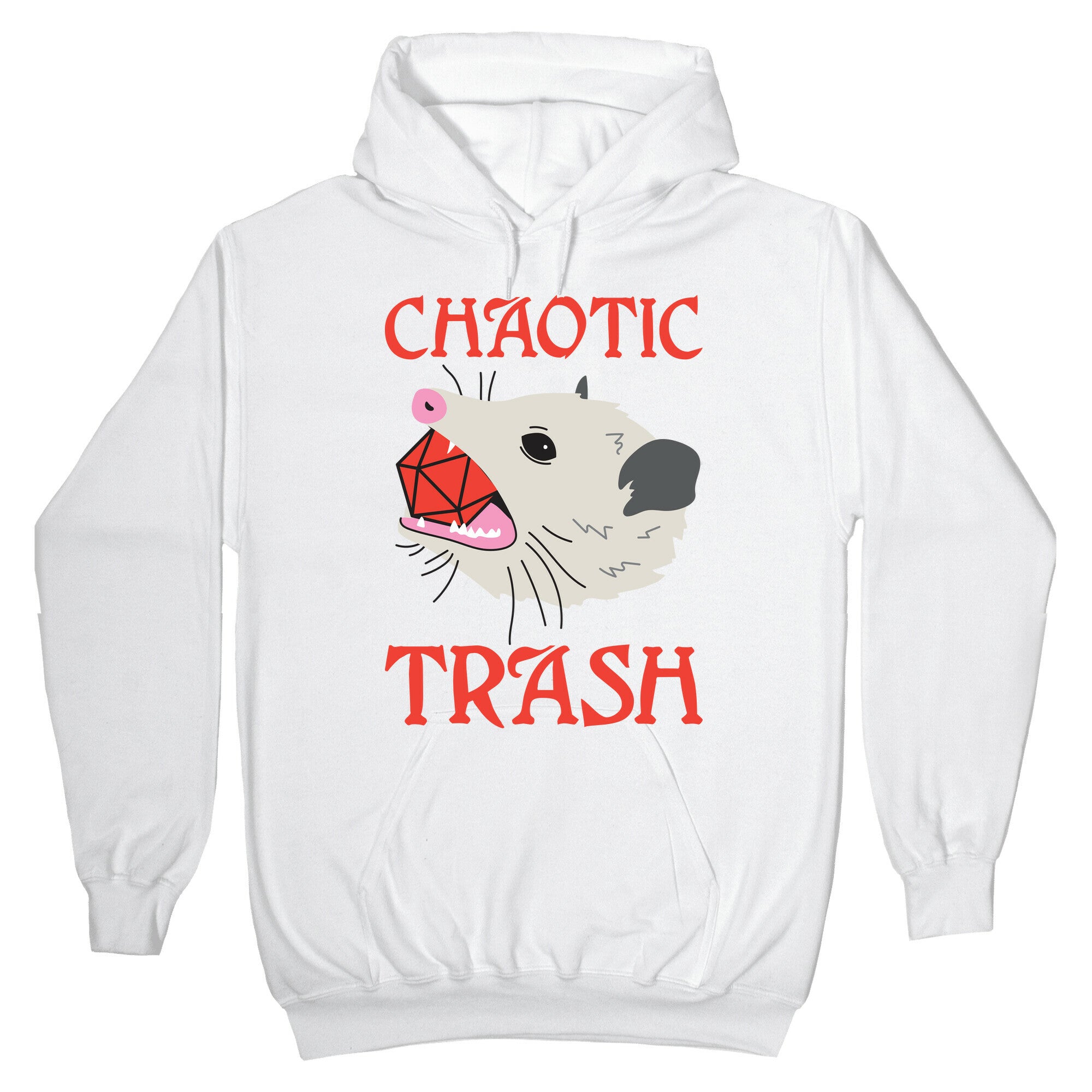 Chaotic Trash (Opossum) Hoodie