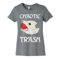 Chaotic Trash (Opossum) Women's Cotton Tee