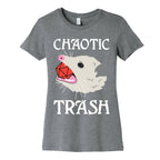 Chaotic Trash (Opossum) Women's Cotton Tee