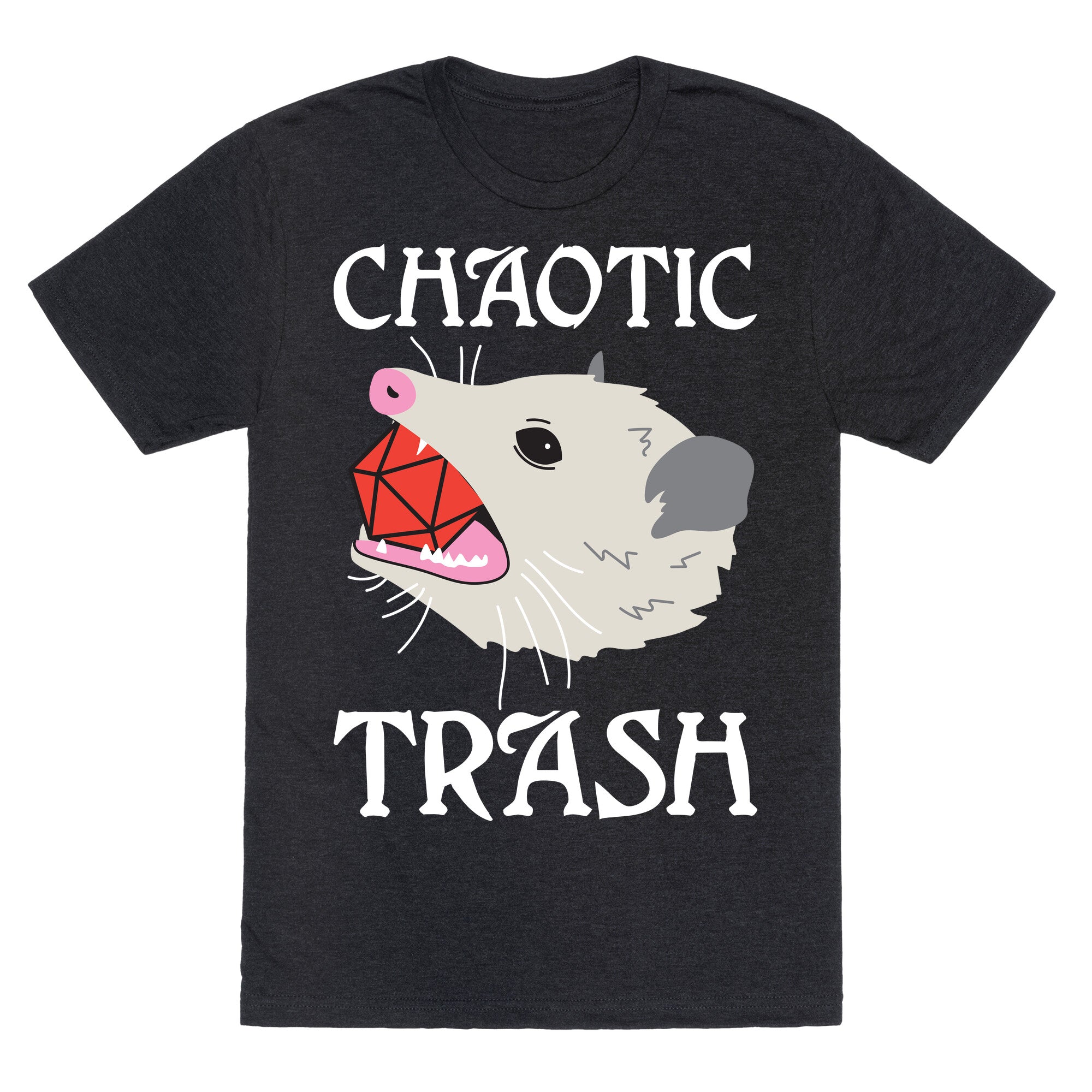 Chaotic Trash (Opossum) Unisex Triblend Tee