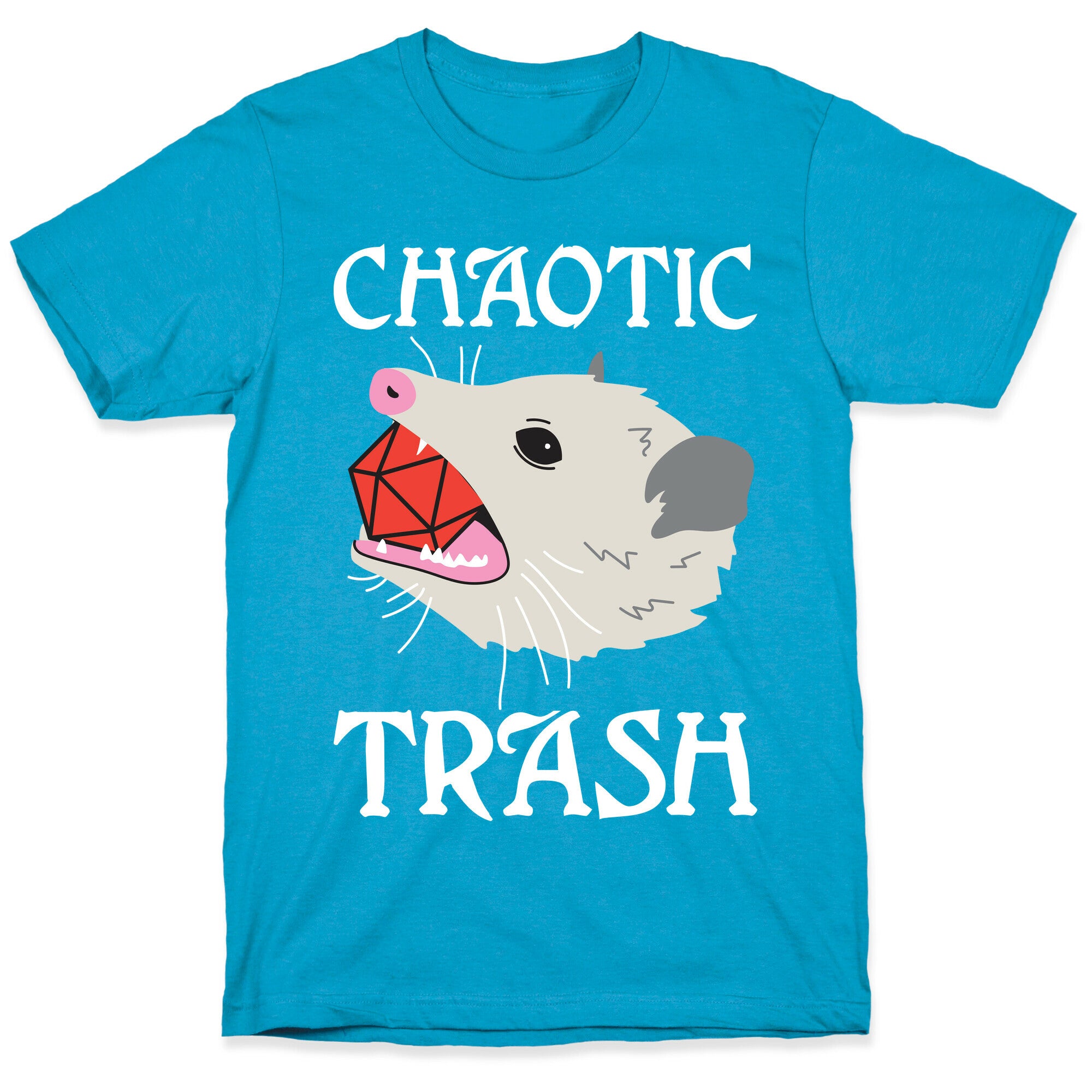 Chaotic Trash (Opossum) Unisex Triblend Tee