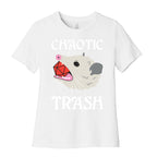 Chaotic Trash (Opossum) Women's Cotton Tee