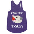 Chaotic Trash (Opossum) Racerback Tank